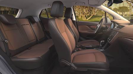Buick Encore 2016 interior