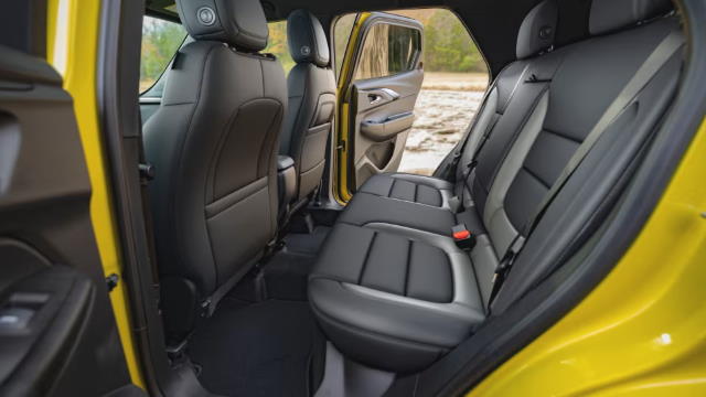 Chevrolet Trailblazer 2024 interior