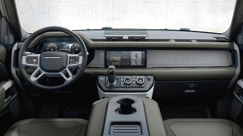 Land-Rover Defender 90 2024 dashboard