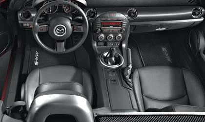 Mazda MX-5 2015 interior